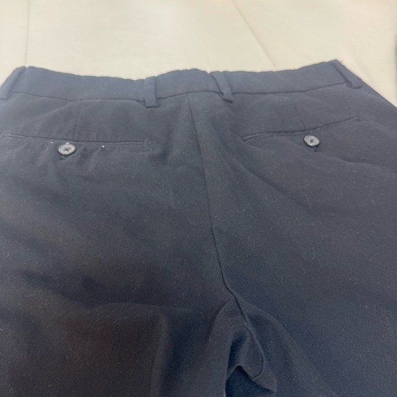 Old Navy Men's Athletic Taper Built in Flex Classic Black Chinos Dress Pants - Picture 2 of 7